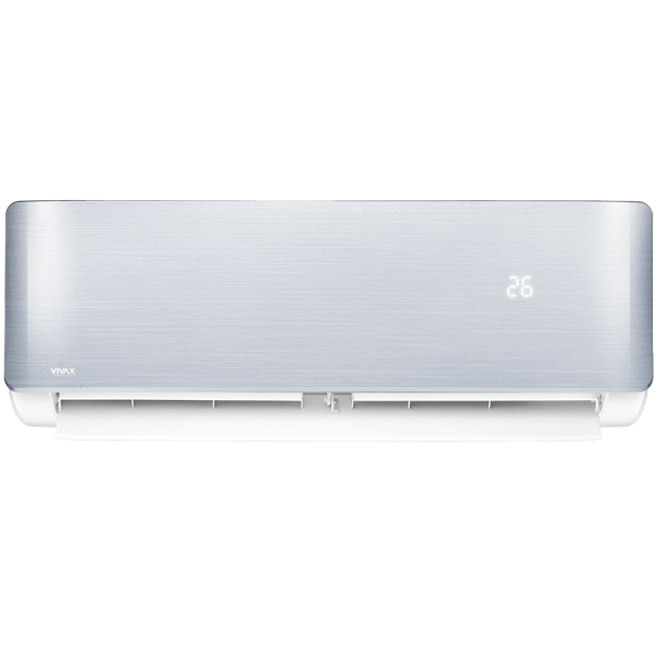 Aer conditionat Vivax R-Design 12000 BTU - Silver
