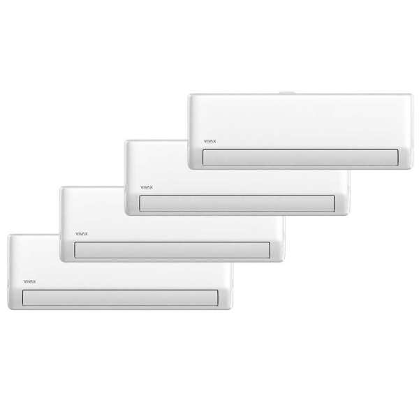 Aer conditionat multisplit Vivax 36000 BTU, 4 unitati R-design PRO, 9+9+9+12 BTU