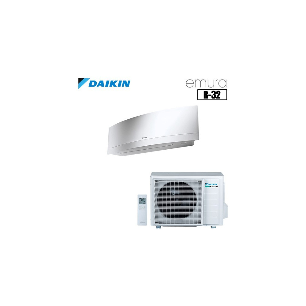 Aer Conditionat DAIKIN Emura Bluevolution FTXJ50MW / RXJ50N R32 Inverter 18000 BTU/h
