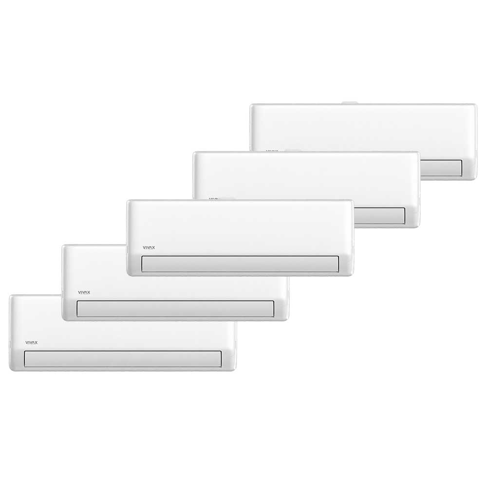 Aer conditionat multisplit Vivax 42000 BTU, 5 unitati R-design PRO, 9+9+9+9+9 BTU