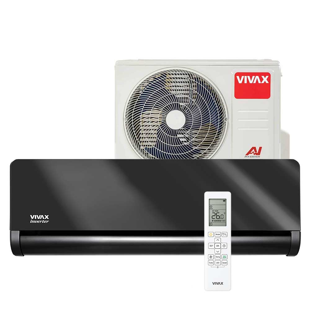 Aer conditionat Vivax H+Design 18000 BTU - Gray Mirror