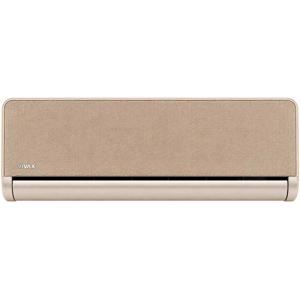 Aer conditionat Vivax H+Design 12000 BTU - WiFi, Kit inclus, Gold