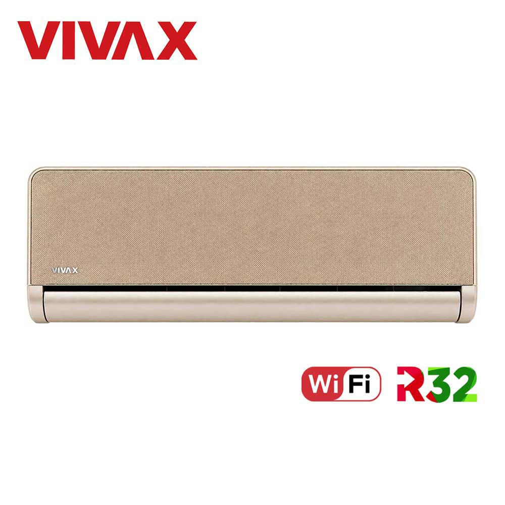 Aer conditionat Vivax H+Design 9000 BTU - WiFi, Gold