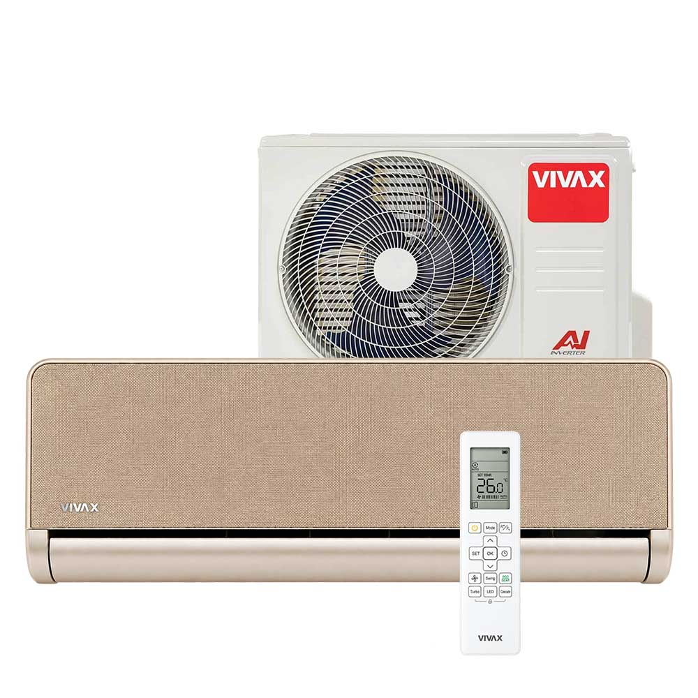 Aer conditionat Vivax H+Design 9000 BTU - Gold