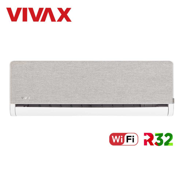 Aer conditionat Vivax H+Design 12000 BTU - WiFi, Silver