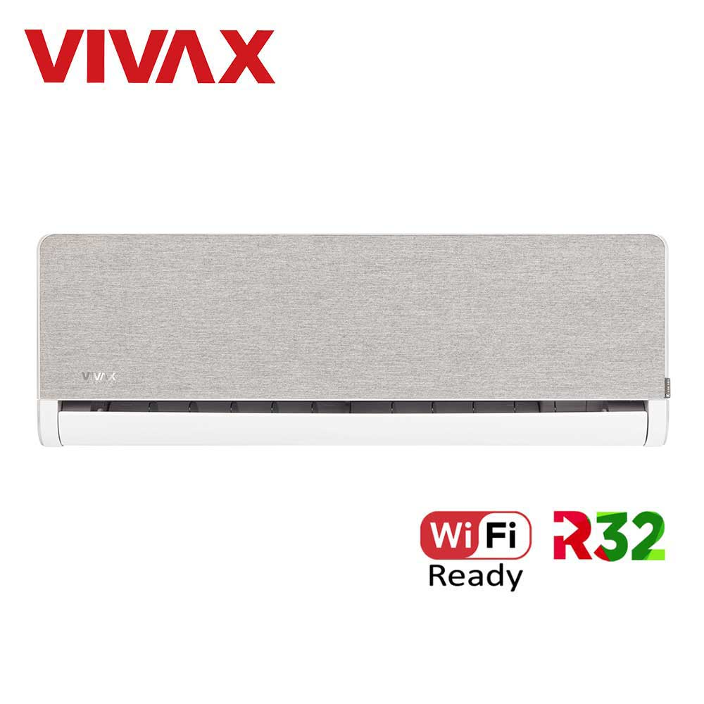 Aer conditionat Vivax H+Design 18000 BTU - Silver