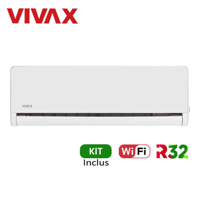 Aer conditionat Vivax H+Design 12000 BTU - WiFi, Kit inclus
