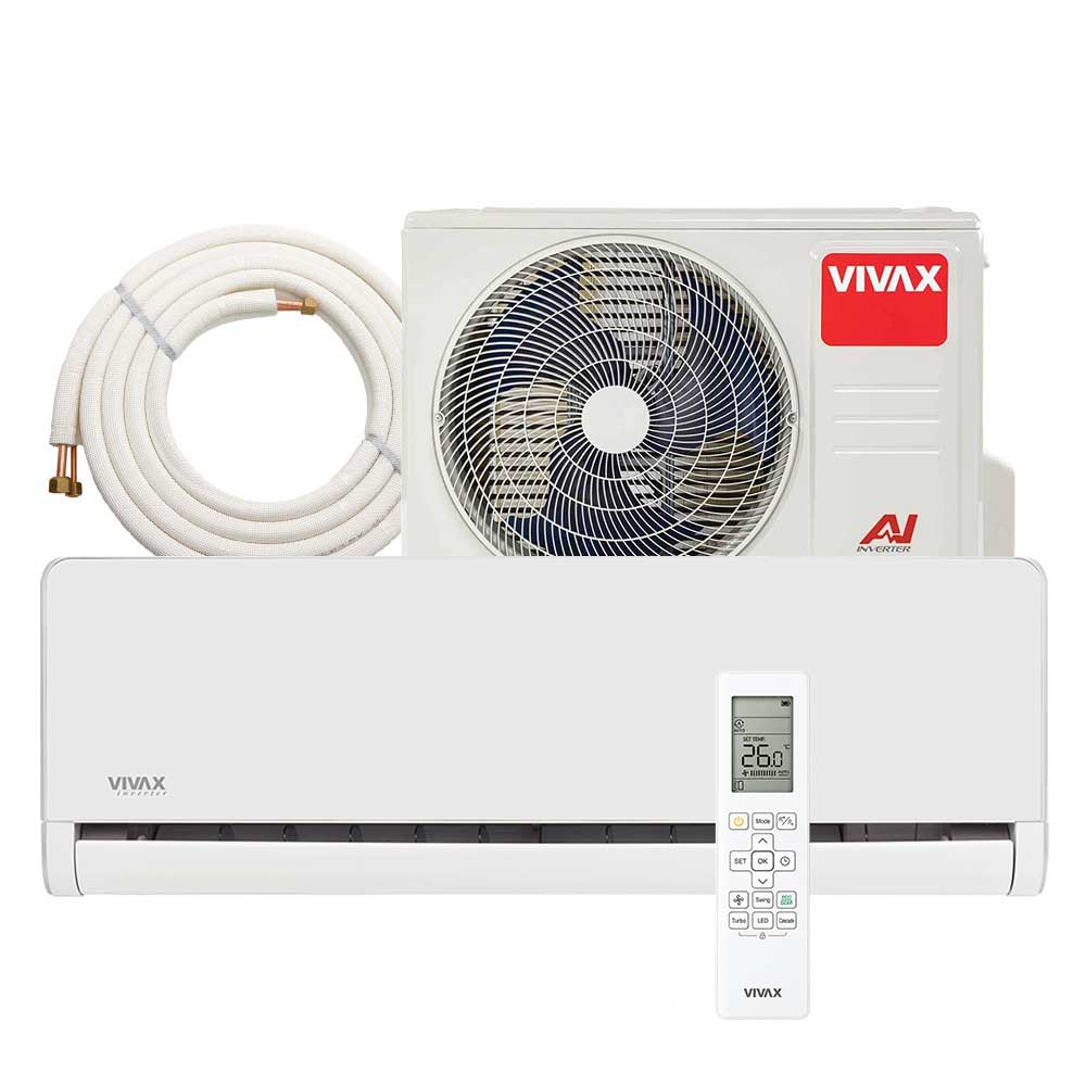 Aer conditionat Vivax H+Design 9000 BTU - Kit inclus