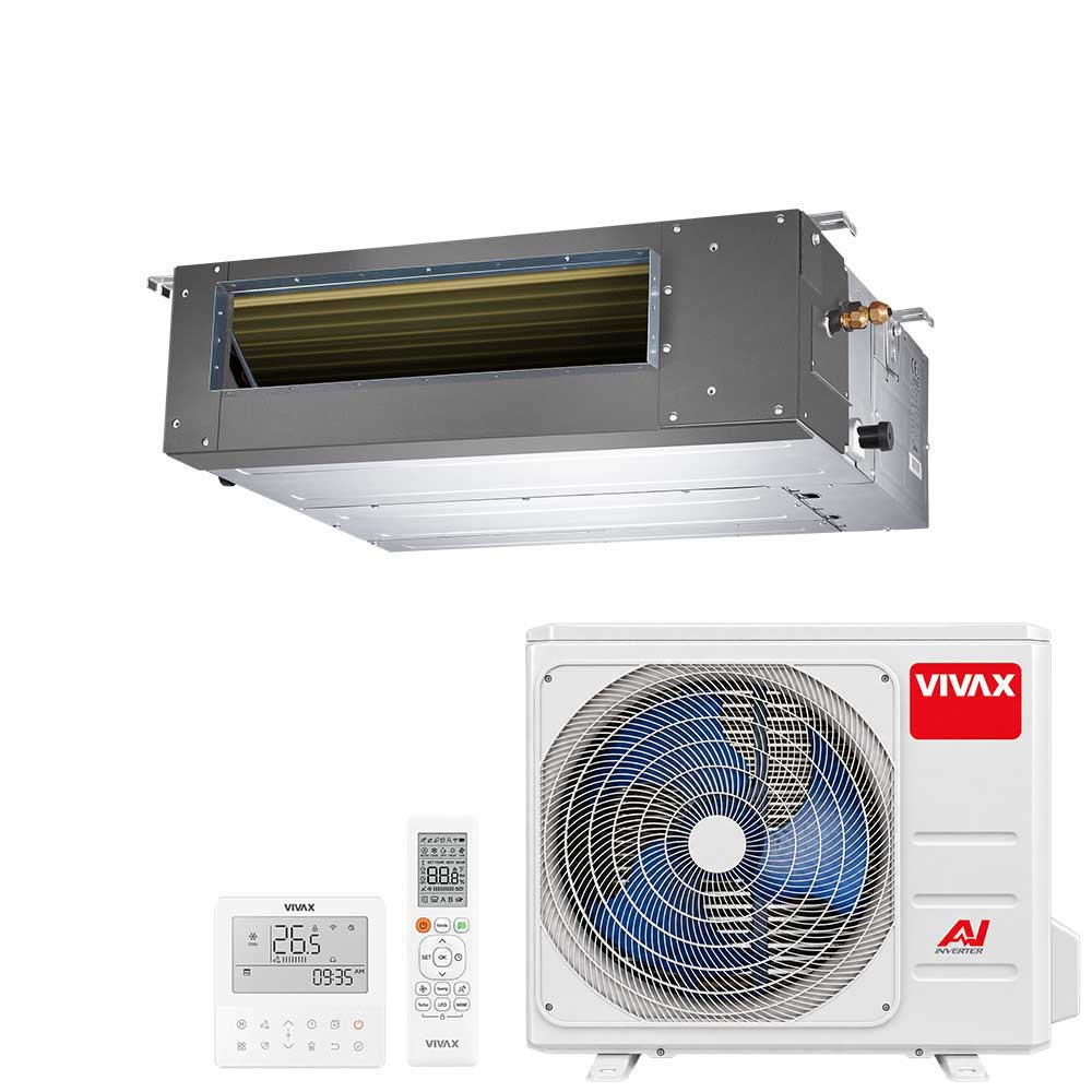 Aer conditionat duct Vivax 36000 BTU - Trifazic