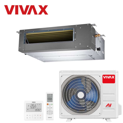 Aer conditionat duct Vivax 36000 BTU - Trifazic