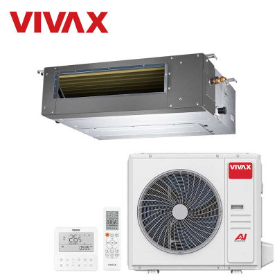 Aer conditionat duct Vivax 60000 BTU - Trifazic