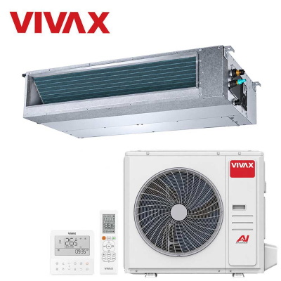 Aer conditionat duct Vivax 48000 BTU - Trifazic