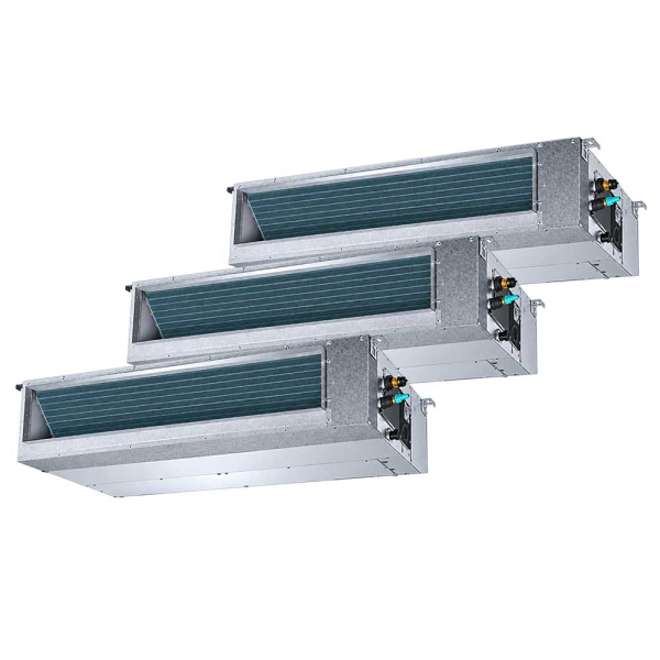 Aer conditionat multisplit Vivax 27000 BTU - 3 unitati Duct de tavan, 12+12+12 BTU