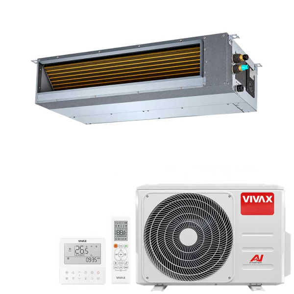 Aer conditionat duct Vivax 12000 BTU