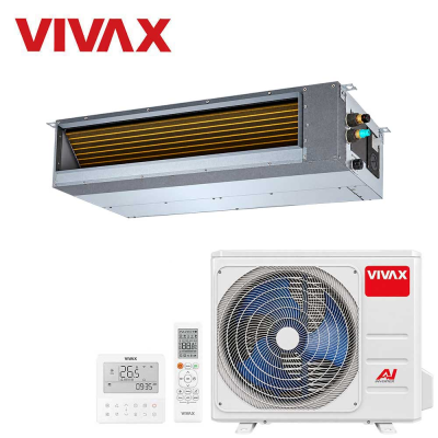 Aer conditionat duct Vivax 36000 BTU - Trifazic
