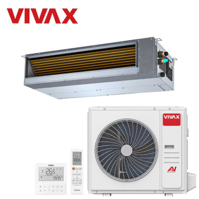 Aer conditionat duct Vivax 48000 BTU - Trifazic