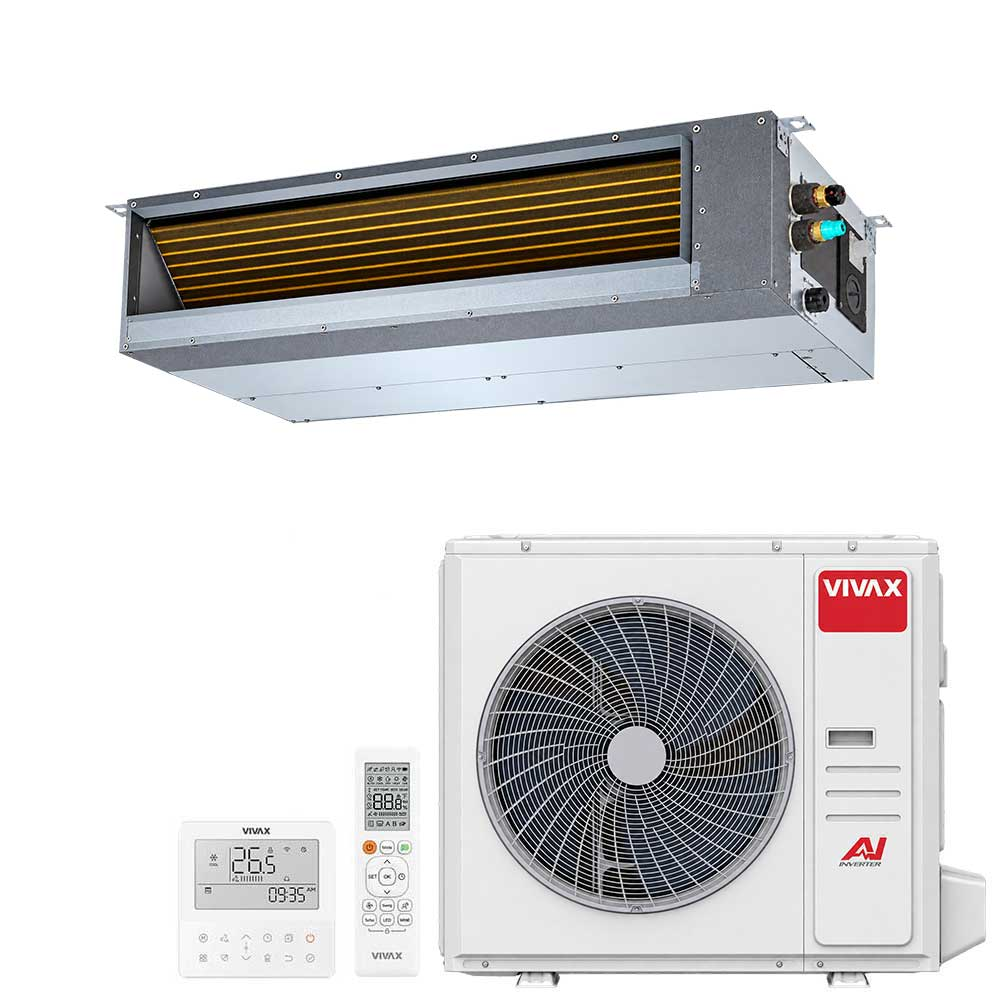 Aer conditionat duct Vivax 48000 BTU - Trifazic