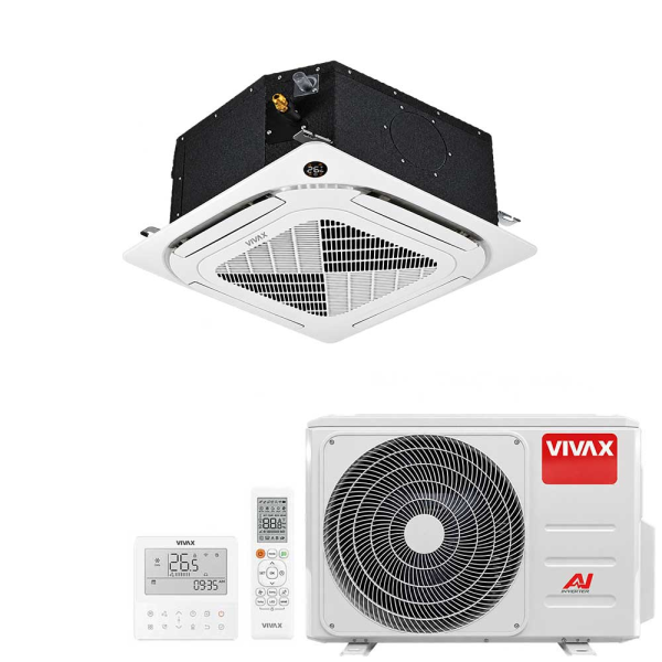 Aer conditionat caseta Vivax 12000 BTU