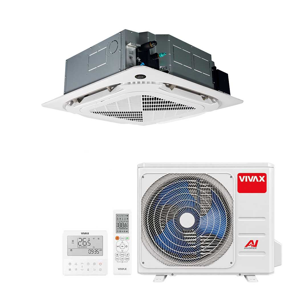 Aer conditionat caseta Vivax 36000 BTU - Trifazic