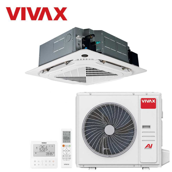 Aer conditionat caseta Vivax 48000 BTU - Trifazic
