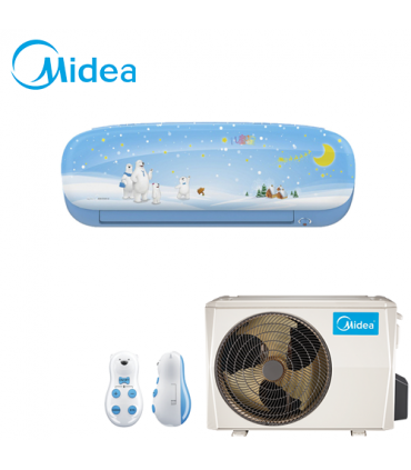 Aer Conditionat MIDEA Kid Star Blue MS11P-09HRFN1 Inverter 9000 BTU/h