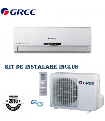 Aer Conditionat GREE Multi Filter GWH09 Inverter 9000 BTU/h