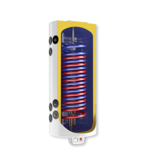 Boiler Termoelectric ELDOM 72280FT 150 Litri cu 2 Serpentine