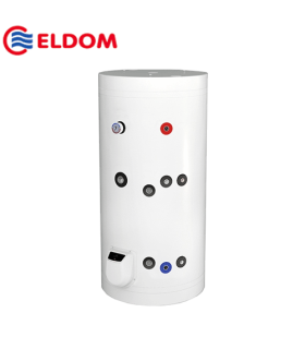 Boiler Termoelectric ELDOM 72281FZT2 200 Litri cu 2 Serpentine