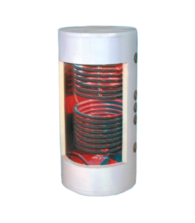 Boiler Termoelectric ELDOM 72281FZT2 200 Litri cu 2 Serpentine