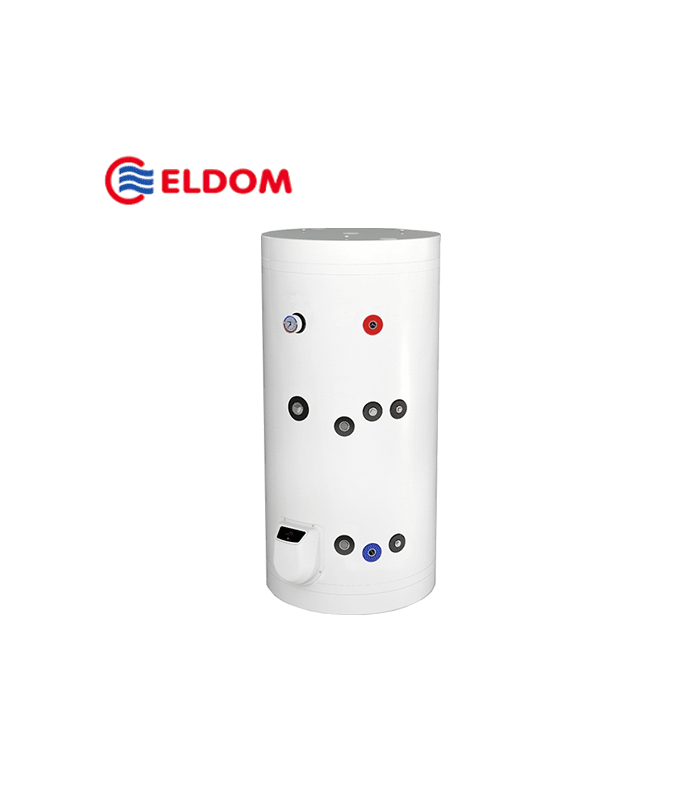 Boiler Termoelectric ELDOM Litri cu 2 Serpentine
