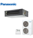 Aer Conditionat DUCT PANASONIC ELITE PAC-I INVERTER S-125PF1E5A 380V 48000 BTU/h