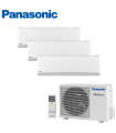 Aer Conditionat MULTISPLIT PANASONIC ETHEREA WHITE CU-3E23SBE / 3x CS-Z12SKEW INVERTER 3x12k BTU/h