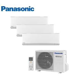 Aer Conditionat MULTISPLIT PANASONIC ETHEREA WHITE CU-3E18PBE / 3x CS-Z9SKEW INVERTER 3x9k BTU/h