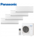 Aer Conditionat MULTISPLIT PANASONIC ETHEREA WHITE CU-4E27PBE / 4x CS-Z12SKEW INVERTER 4x12k BTU/h