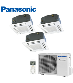 Aer Conditionat MULTISPLIT Caseta PANASONIC CU-3E18PBE / 3x CS-E9PB4EA INVERTER 3x9k BTU/h