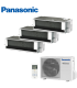 Aer Conditionat MULTISPLIT Duct PANASONIC CU-3E23SBE / 3x CS-E12QD3EAW INVERTER 3x12k BTU/h