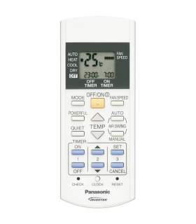 Aer Conditionat MULTISPLIT Duct PANASONIC CU-2E15SBE / CS-E9PD3EA + CS-E12QD3EAW INVERTER 9+12k BTU/h