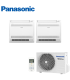 Aer Conditionat MULTISPLIT Pardoseala PANASONIC CU-2E18SBE / 2x CS-E12GFEW INVERTER 2x12k BTU/h