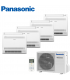 Aer Conditionat MULTISPLIT Pardoseala PANASONIC CU-4E23PBE / 4x CS-E9GFEW INVERTER 4x9k BTU/h