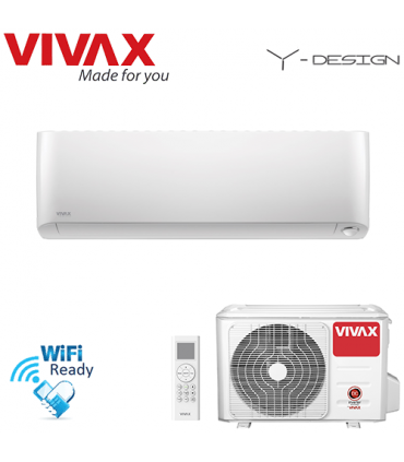 Aer Conditionat VIVAX Y-Design ACP-09CH25AEYI Wi-Fi Ready Inverter 9000 BTU/h