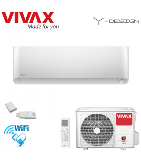 Aer Conditionat VIVAX Y-Design ACP-09CH25AEYI Wi-Fi Inverter 9000 BTU/h