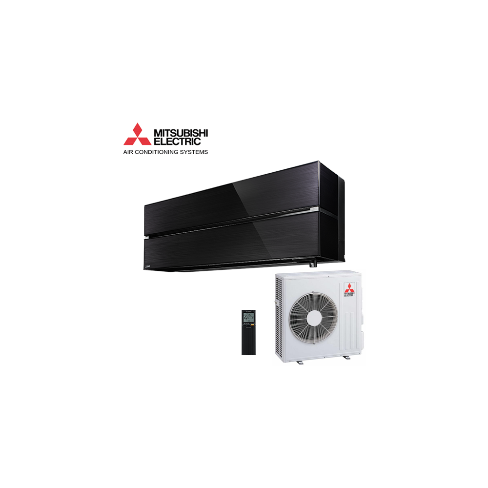 Aer Conditionat MITSUBISHI ELECTRIC MSZ-LN25VGB Onyx Black Inverter 9000 BTU/h