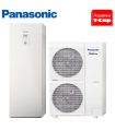 Pompa de Caldura Panasonic AQUAREA T-CAP 220V All in One WH-ADC1216H6E5 / WH-UX09HE5