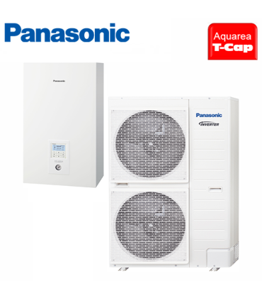 Pompa de Caldura Panasonic AQUAREA T-CAP 9kW Bi-bloc 220V WH-SXC09H3E5 / WH-UX09HE5