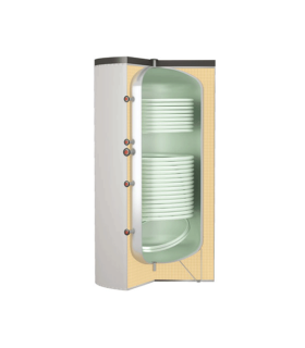 Boiler CORDIVARI Bolly2 Fit St 200 Litri cu 2 Serpentine