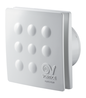Ventilator axial de perete Vortice Punto Four MFO 120/5"