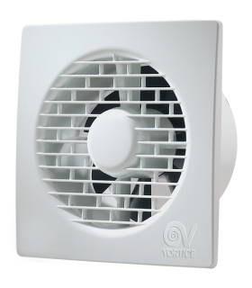 Ventilator axial de perete Vortice Punto Filo - Brass Bearing MF 100/4"