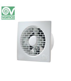 Ventilator axial de perete Vortice Punto Filo - LL Ball Bearing MF 100/4" PIR LL