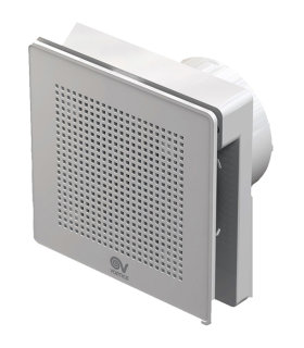 Ventilator axial de perete Vortice Punto Evo ME 100/4" LL