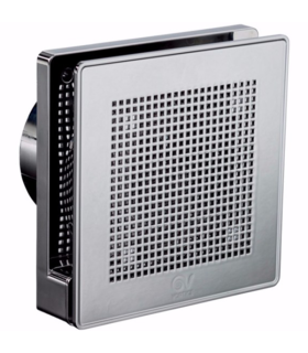 Ventilator axial de perete Vortice Punto Evo GOLD ME 100/4" LL WHITE